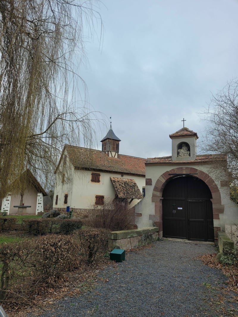Circuit Lipsheim-Geispolsheim par la chapelle de Hattisheim - Lipsheim