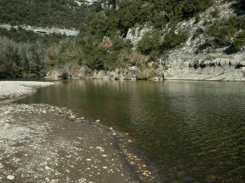St Privat de Champclot entre Cèze et garrigue - Barjac