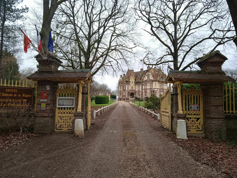 Chemin de la Reine Blanche à Saint-Denis-le-Ferment - Saint-Denis-le-Ferment