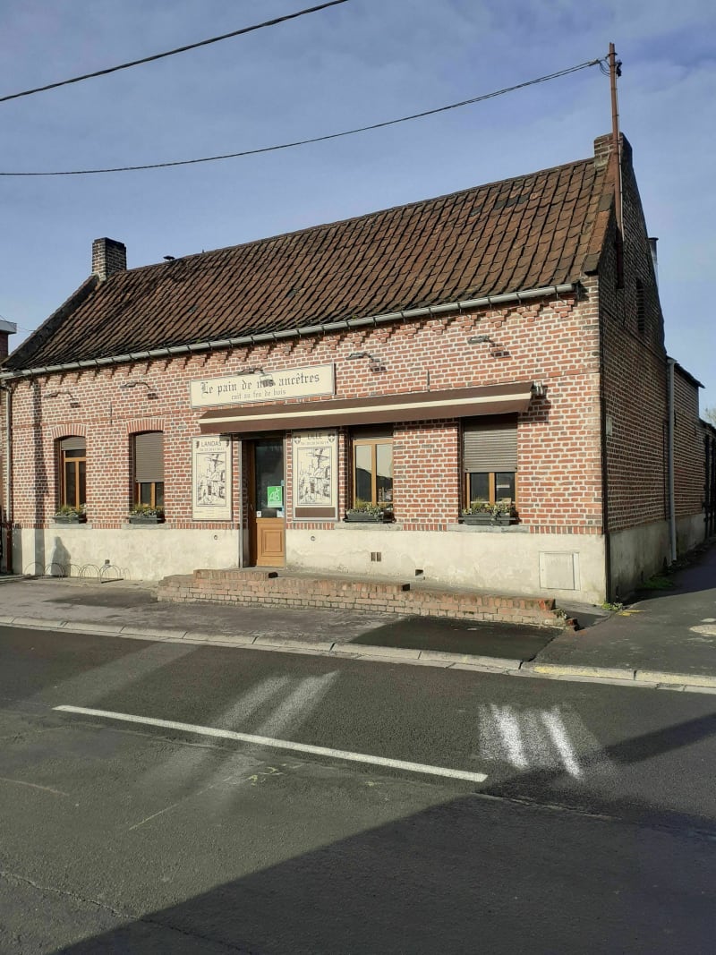 Routes de campagne Landasienne par la Multerie - Landas