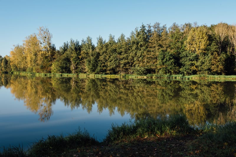 Circuit van de drie vijvers van Uchon - Uchon
