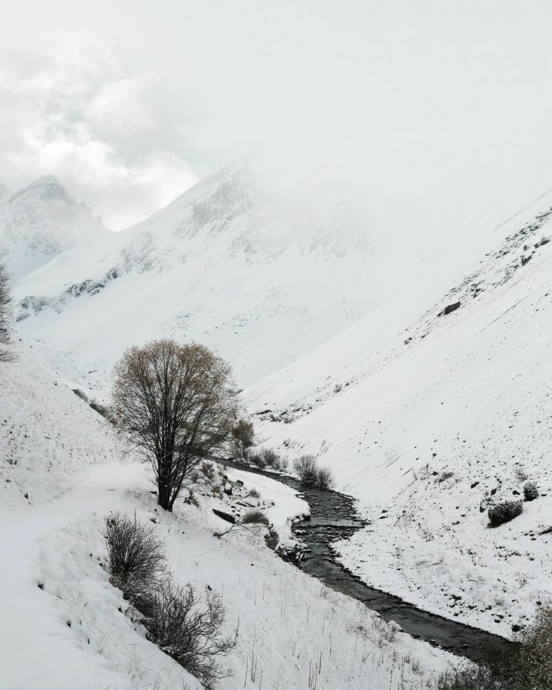 Balade de des Verneys vers le dessus du hameau de Bonnenuit - Valloire