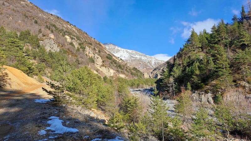 Circuit de Septenne par le Vallon de St-Pierre - Péone