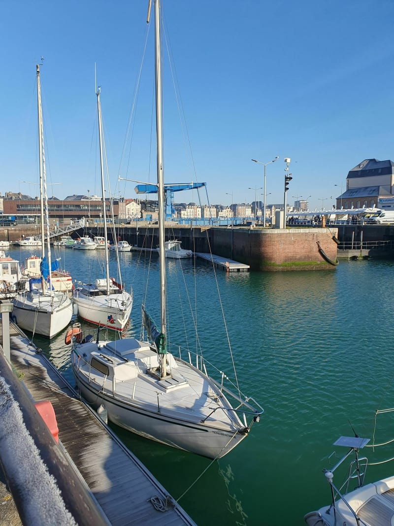 Balade entre Port et Plage de Dieppe - Dieppe