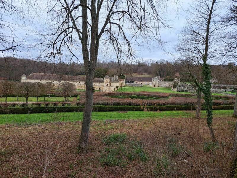 Balade à Villarceaux - Chaussy