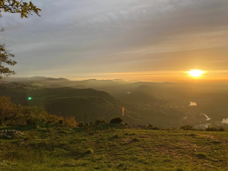 Route bressane depuis montaigu - Montaigu