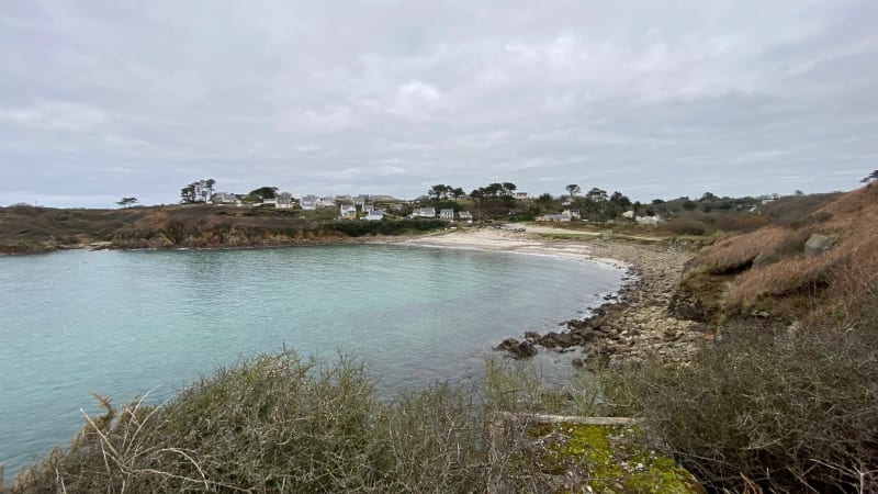 Conquêt le fort Saint-Louis, par Brenterc'h - Le Conquet