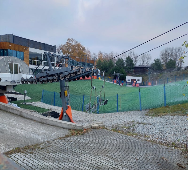 Spacer w okół Parku Szczęśliwickiego. - Warszawa