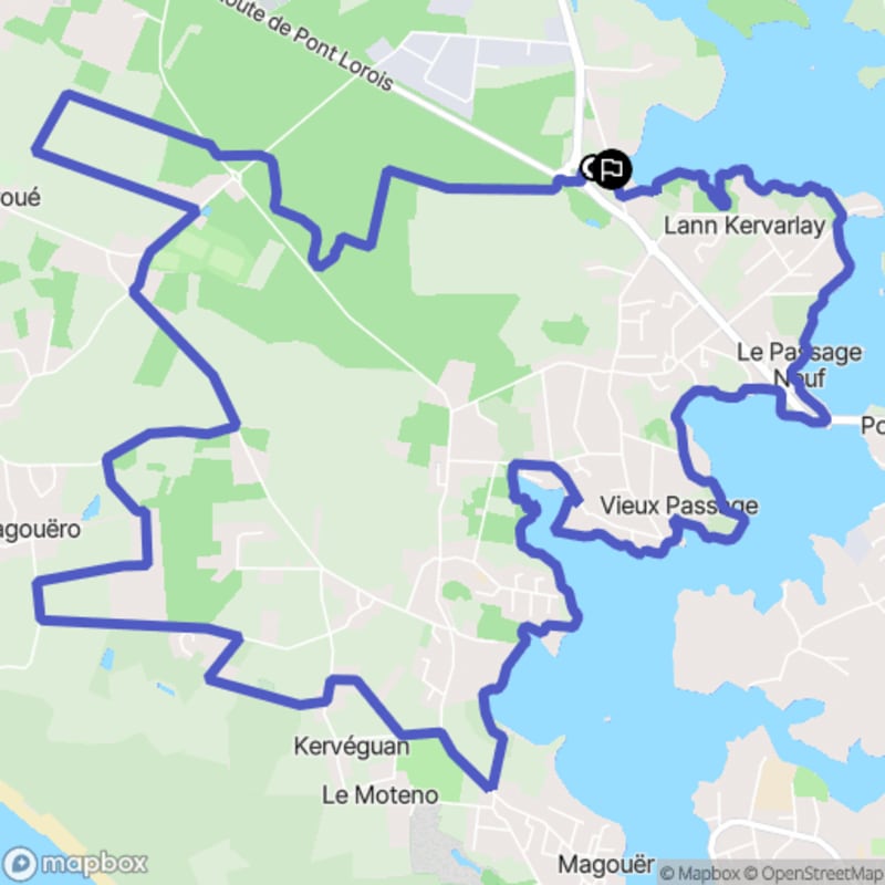 Course marche nordique - Plouhinec