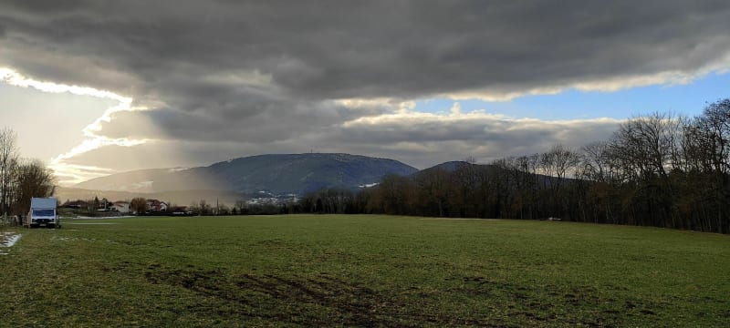 Un des parcours dans le bois de Rossat - Arthaz-Pont-Notre-Dame