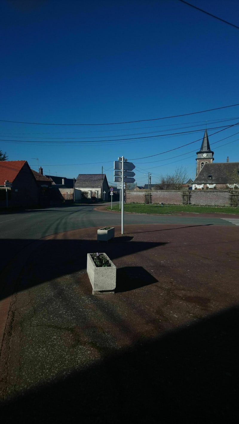 LA RONDE DES HOSPITALIERS.... - Voyennes