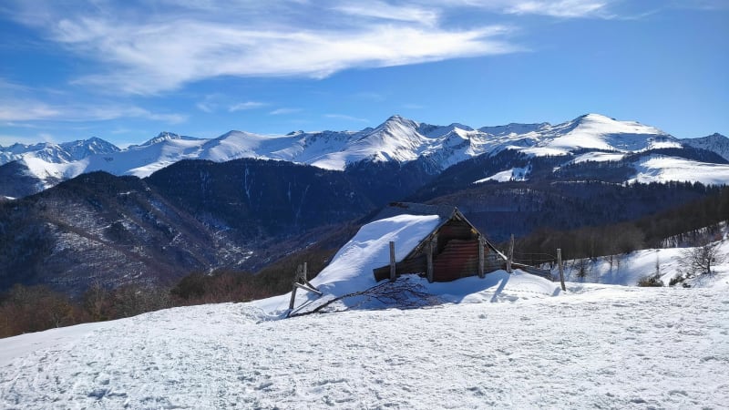 Randonnée Le puech - Portet-d'Aspet