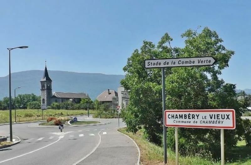 Lus naar Chambéry Noord - Chambéry