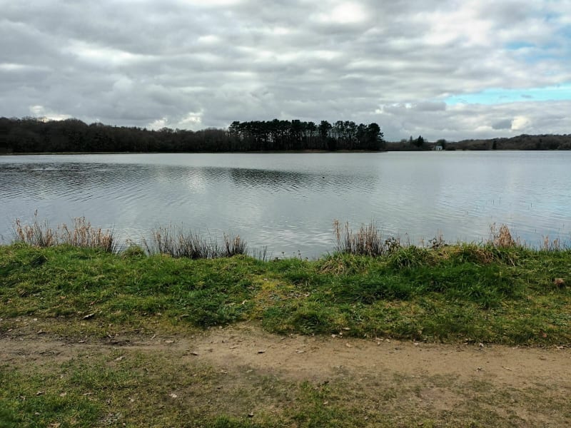 Le lac de Priziac - Priziac