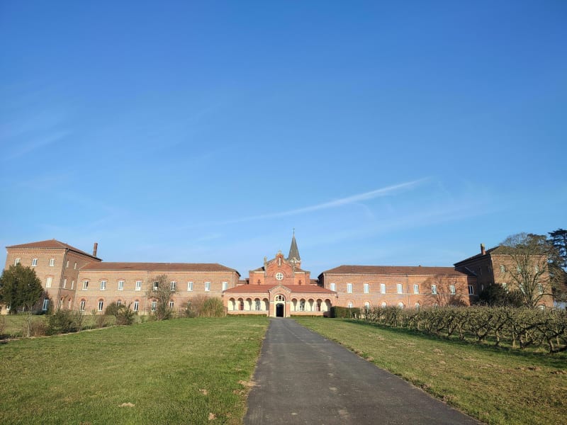 Promenade champêtre et forestière vers l'abbaye - Le Plantay