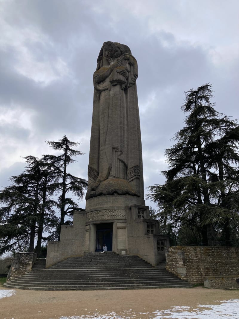 Sur les hauteurs de Miribel - Miribel