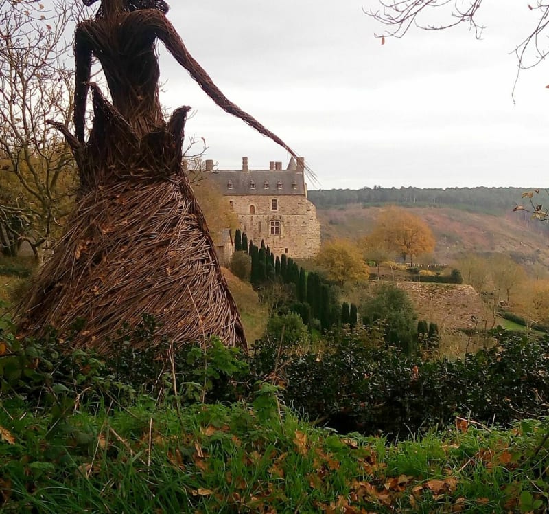 Placen cren Chateau de la Roche Jagu - Ploëzal