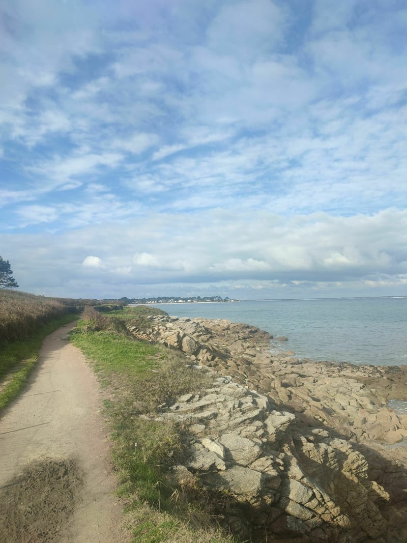 Balade sous soleil de Quiberon, côté baie, par le Port Haliguen - Quiberon