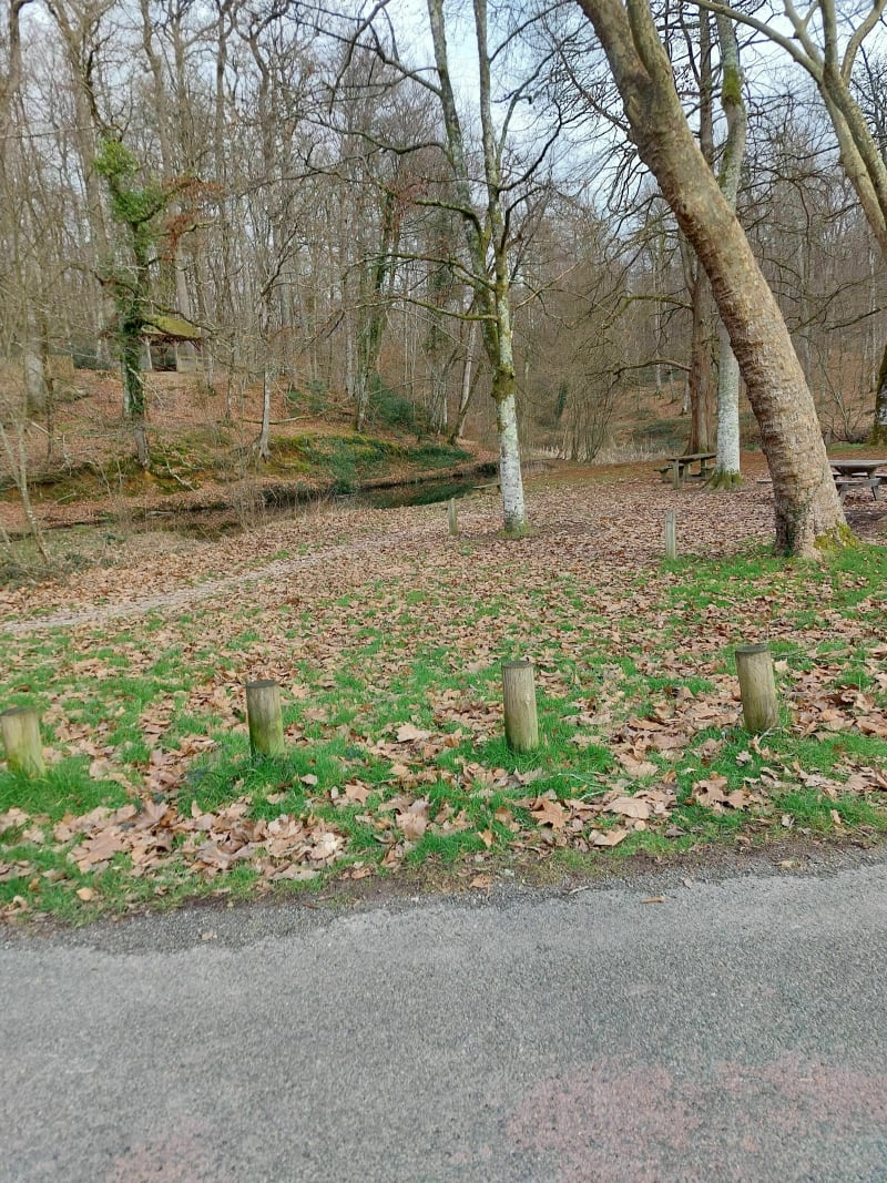 La fontaine de la Coudre - Jupilles