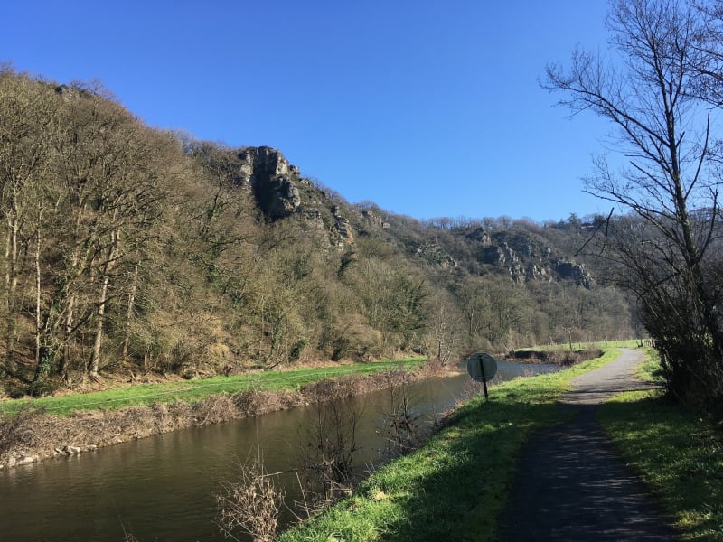 Les roches de Ham au sud de Saint-Lô - Condé-sur-Vire