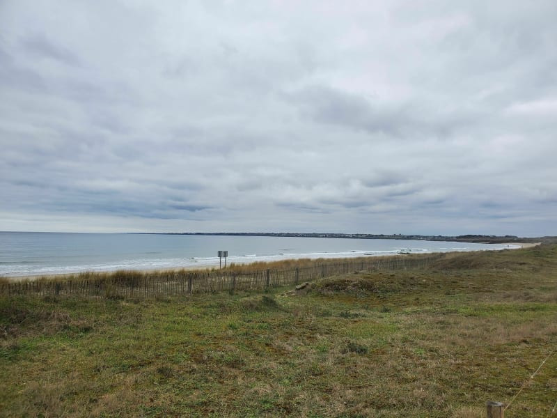 Entre terre et mer à la Pointe du Talud - Ploemeur
