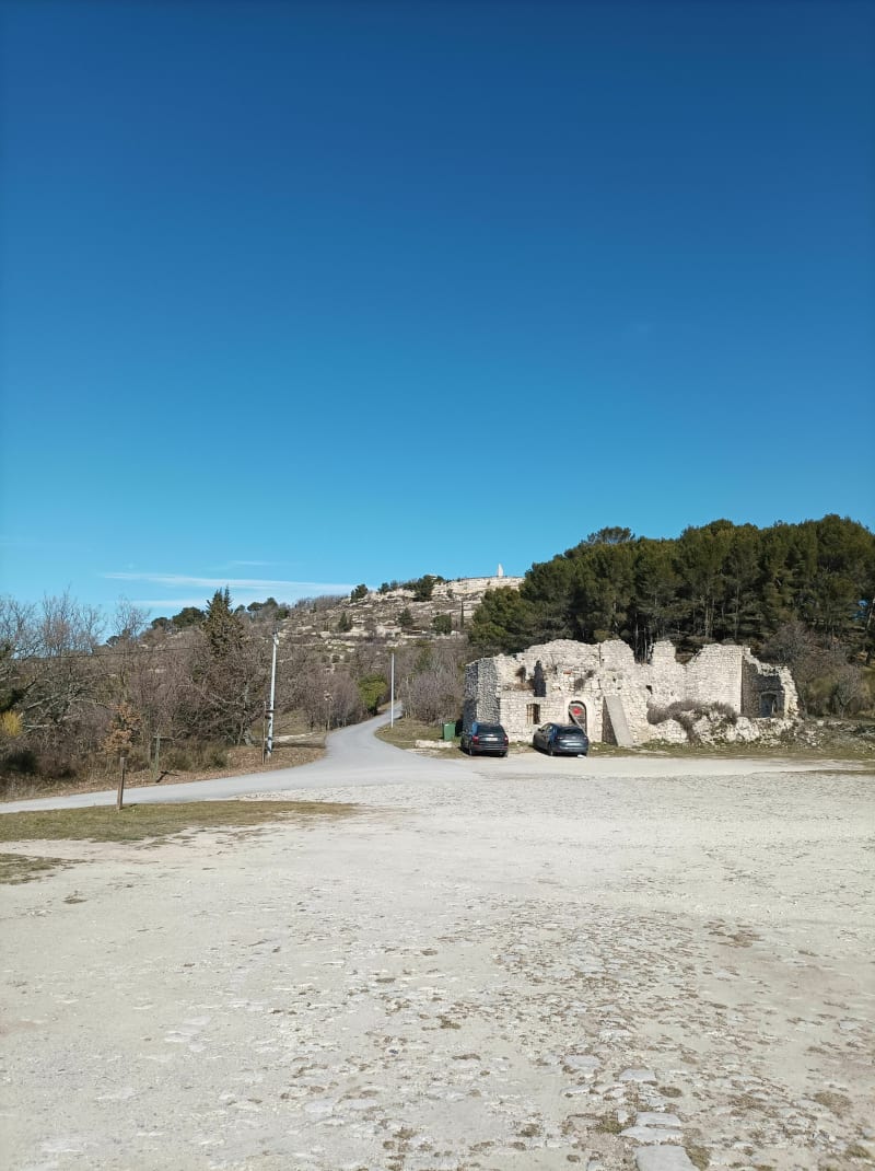 La Quilho en forêt - Le Puy-Sainte-Réparade