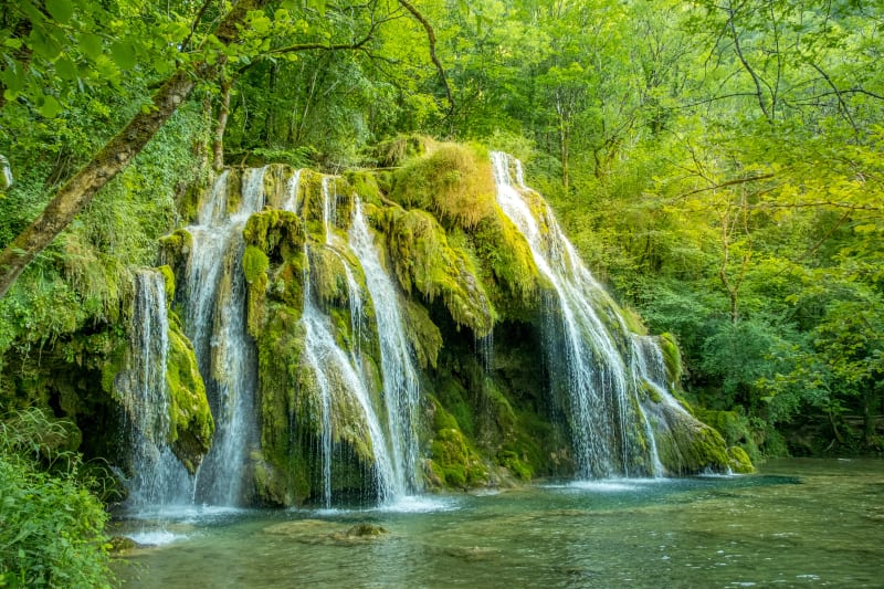 Tour panoramique de la Reculée et Cascade des Tufs - Les Planches-prés-Arbois