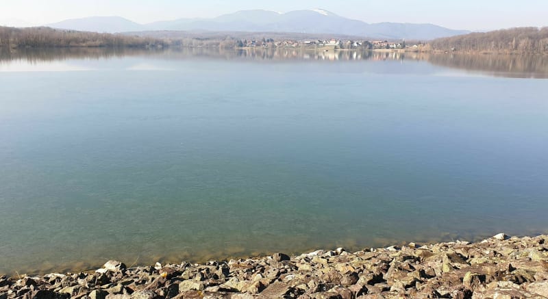 Tour du lac de Michelbach - Michelbach