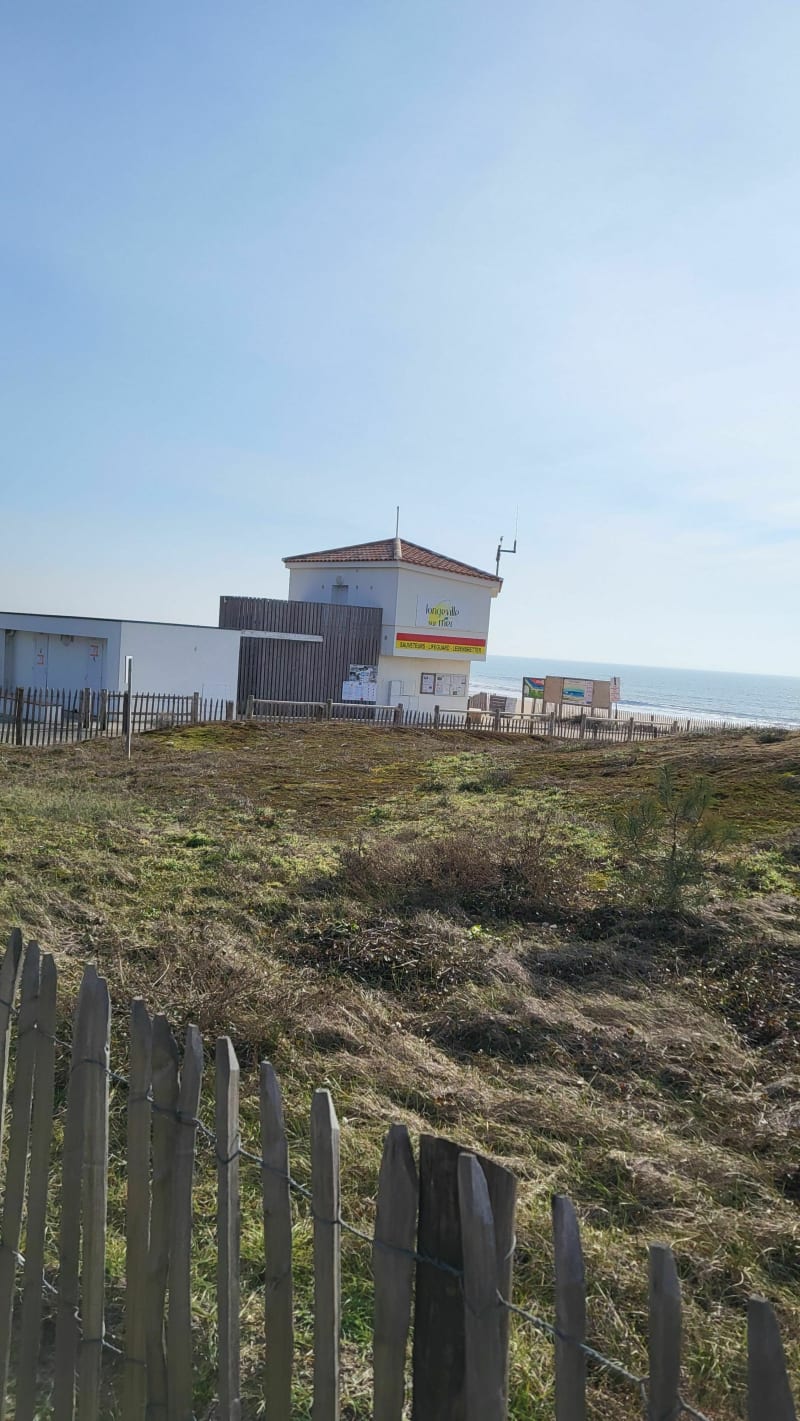 Le Rocher et la Forêt Longeville - Longeville-sur-Mer