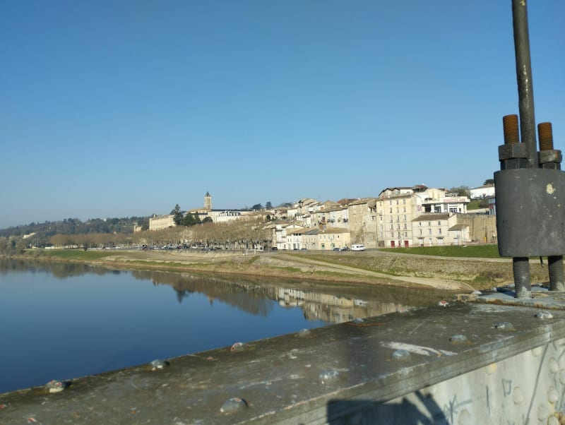De Hure à La Réole entre canal et Garonne - Hure