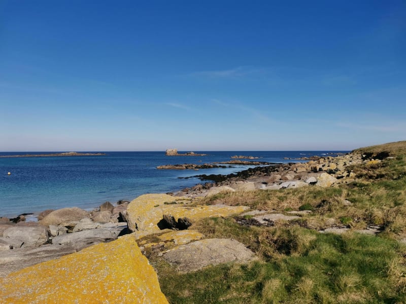 Un petit bout de côte vers Portsall - Portsall
