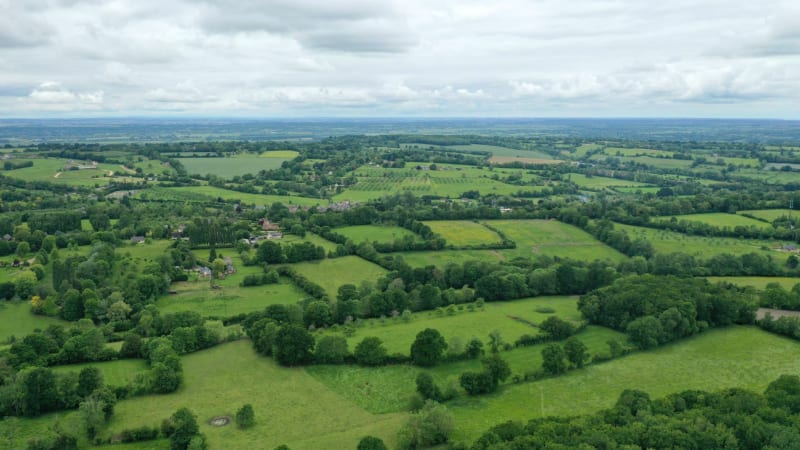 Les éoliennes de Teissat - Quinssaines