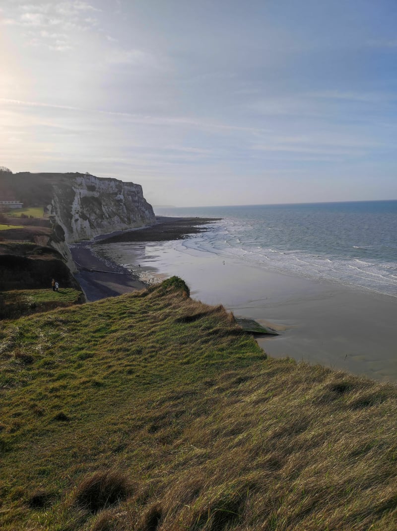 Boucle Petit-Caux par la plage - Petit-Caux