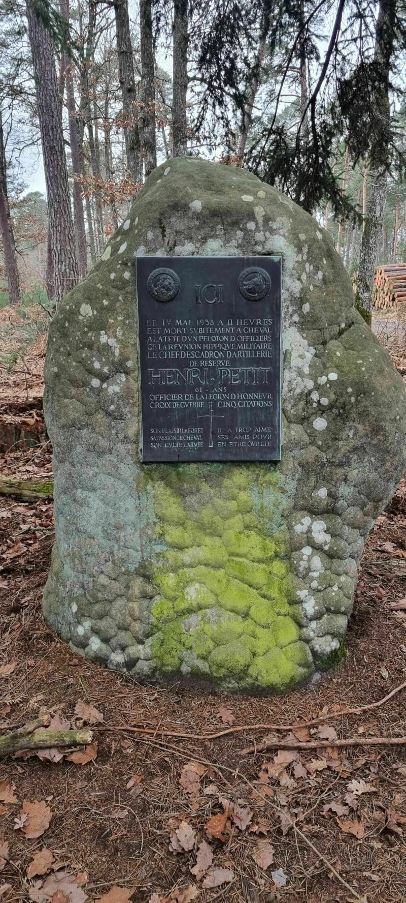 Parcours du Long Rocher - Fontainebleau