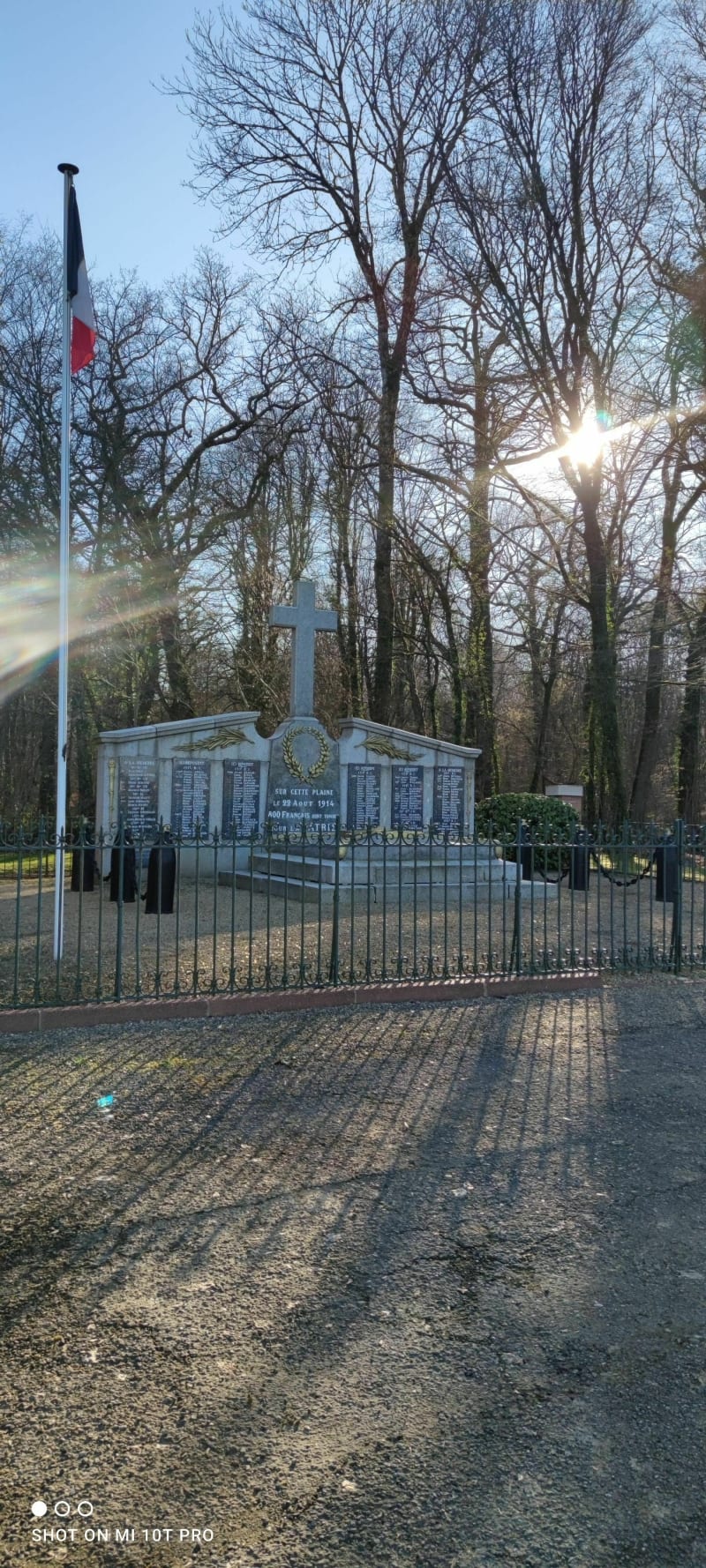 Balade autour de Baslieux par Fond de la Roche - Baslieux