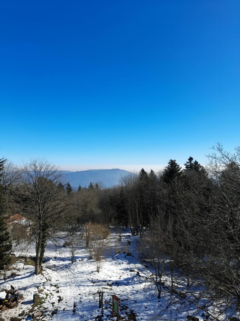 Rndonnée du Mont Saint-Rigaud à Monsols - Deux-Grosnes