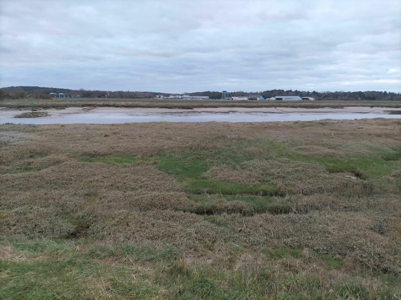 Randonnée a Etaples-sur-mer et Estuaire de la Canche - Étaples