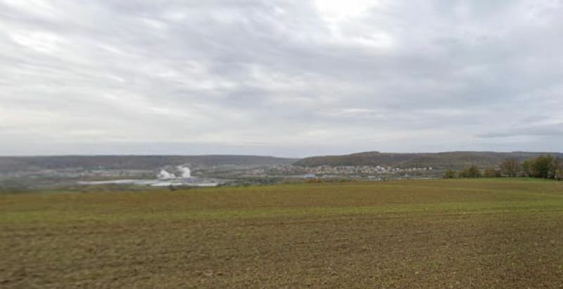 Plateau de Malleloy Custines - Pompey