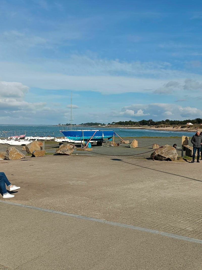 De la pointe st Gildas aux Rochelets de St Brevin - Préfailles