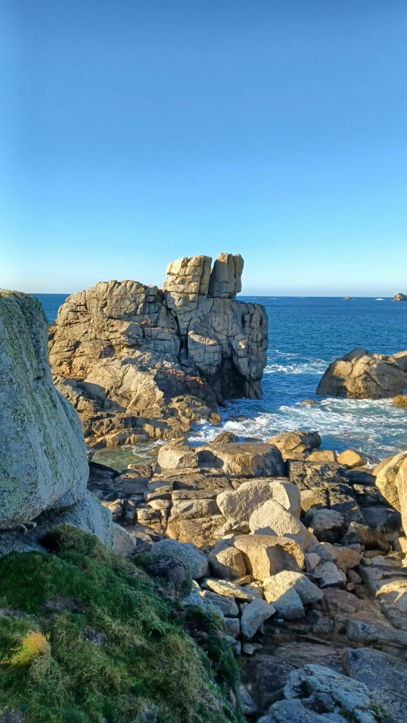 GR34 et plus à Porspoder vers l'Ile de Melon - Porspoder