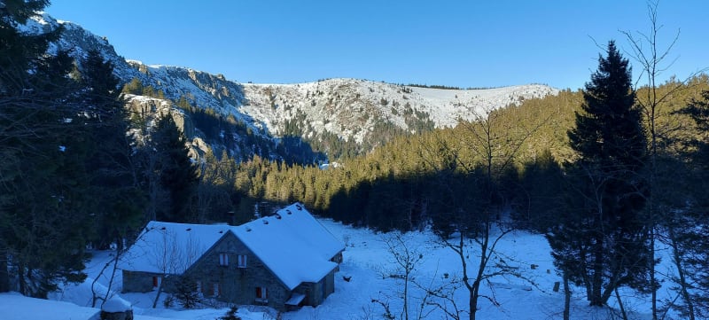 Tour du lac des Truites par les crètes - Orbey
