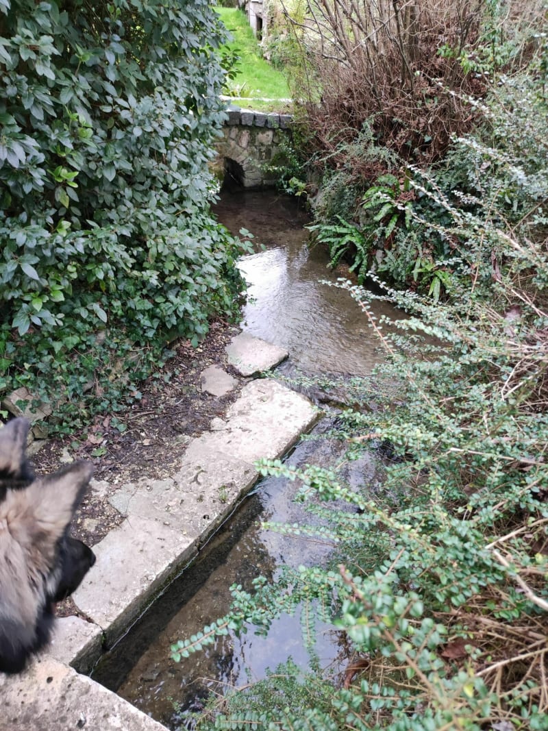Balade canal, fontaine de Pierrelay - Bourges