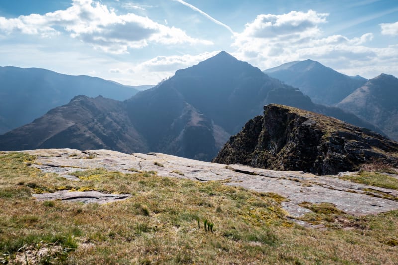 Boucle des trois cols à Artzamendi - Bidarray