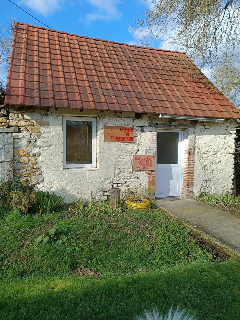 A la découverte du chemin de la chèvrerie de St Georges - Saint Georges sur la Prée