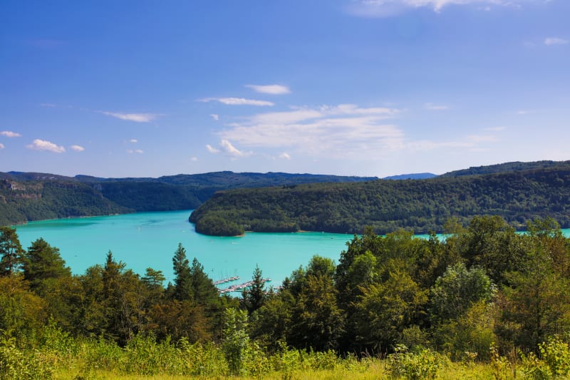 Randonnée panoramique au Lac de Vouglans - Maisod
