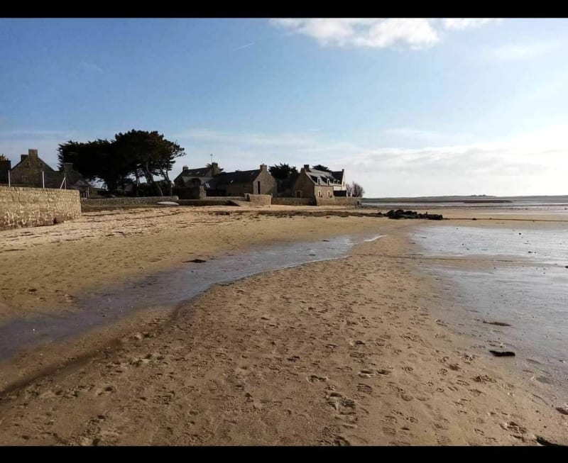 Petite mer et campagne en Plouhinec - Plouhinec