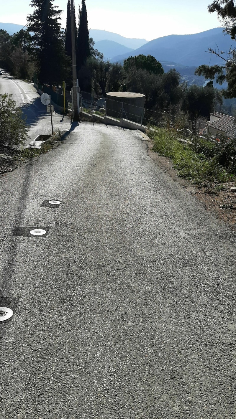 Footing au Col de Calaïson - Contes