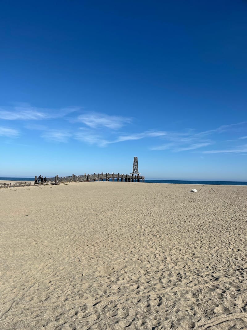 Du Lydia au ponton de l'Estacade à VTC - Le Barcarès