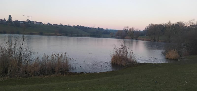 Tour lac Machilly par Brens - Machilly