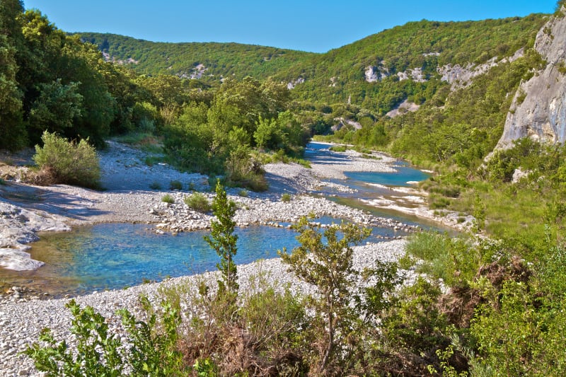 Echappée belle entre Vallon-Pont-d'Arc et Lagorce - Vallon-Pont-d'Arc